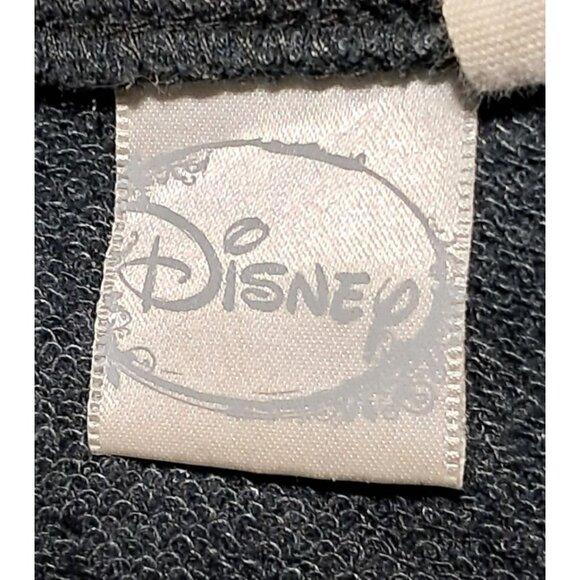 Disney Mickey Mouse Charcoal Gray Crewneck Sweatshirt M By Forever 21 - Picture 2 of 8